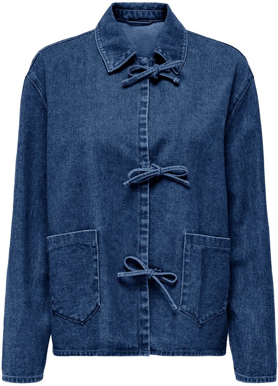 Imily Bela Prechodná bunda  námornícka modrá