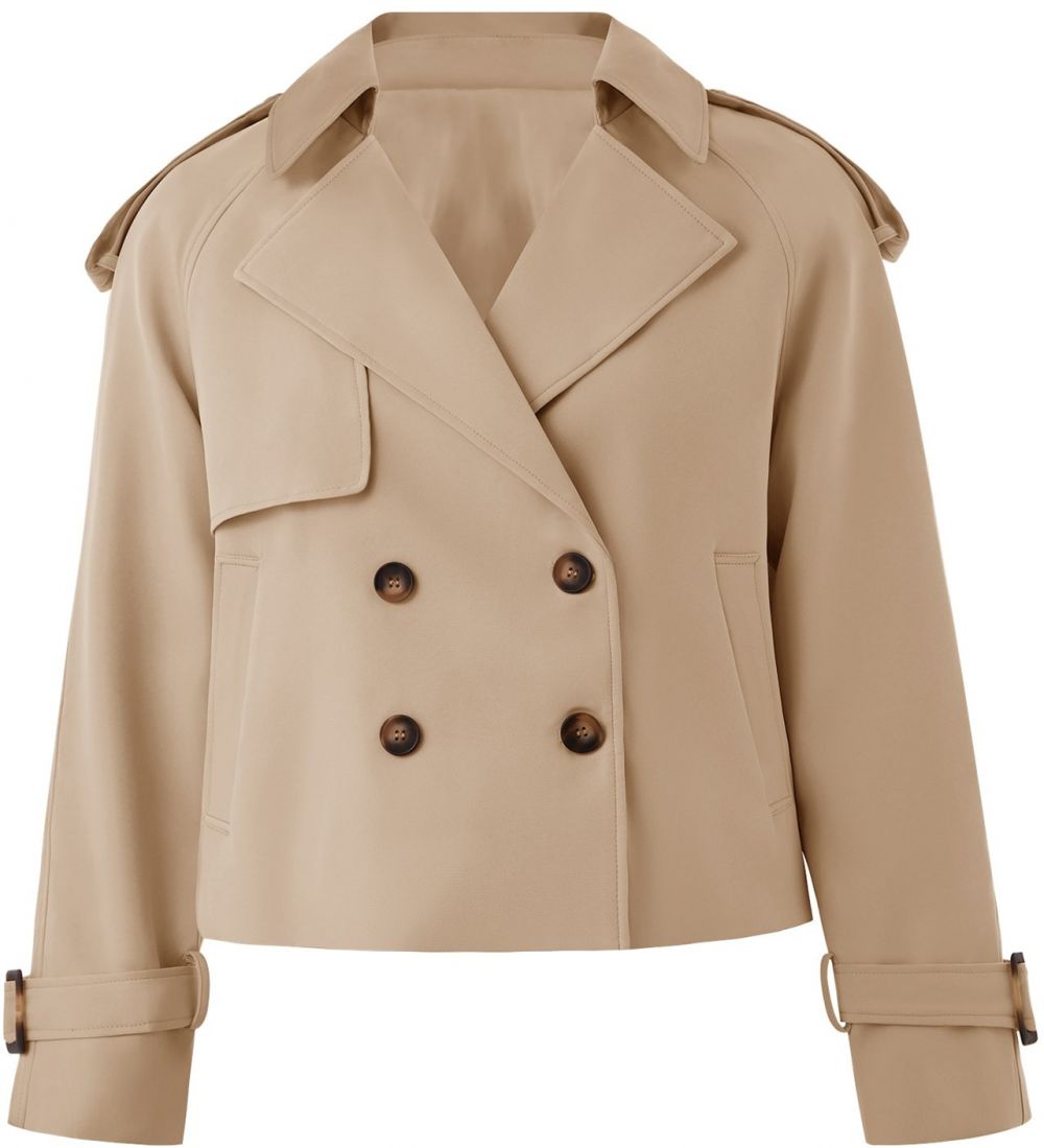 Imily Bela Prechodná bunda  piesková