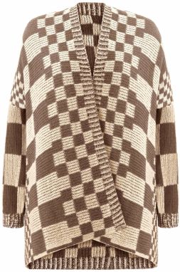 Imily Bela Kardigán  béžová / hnedá