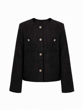 Imily Bela Prechodná bunda  čierna