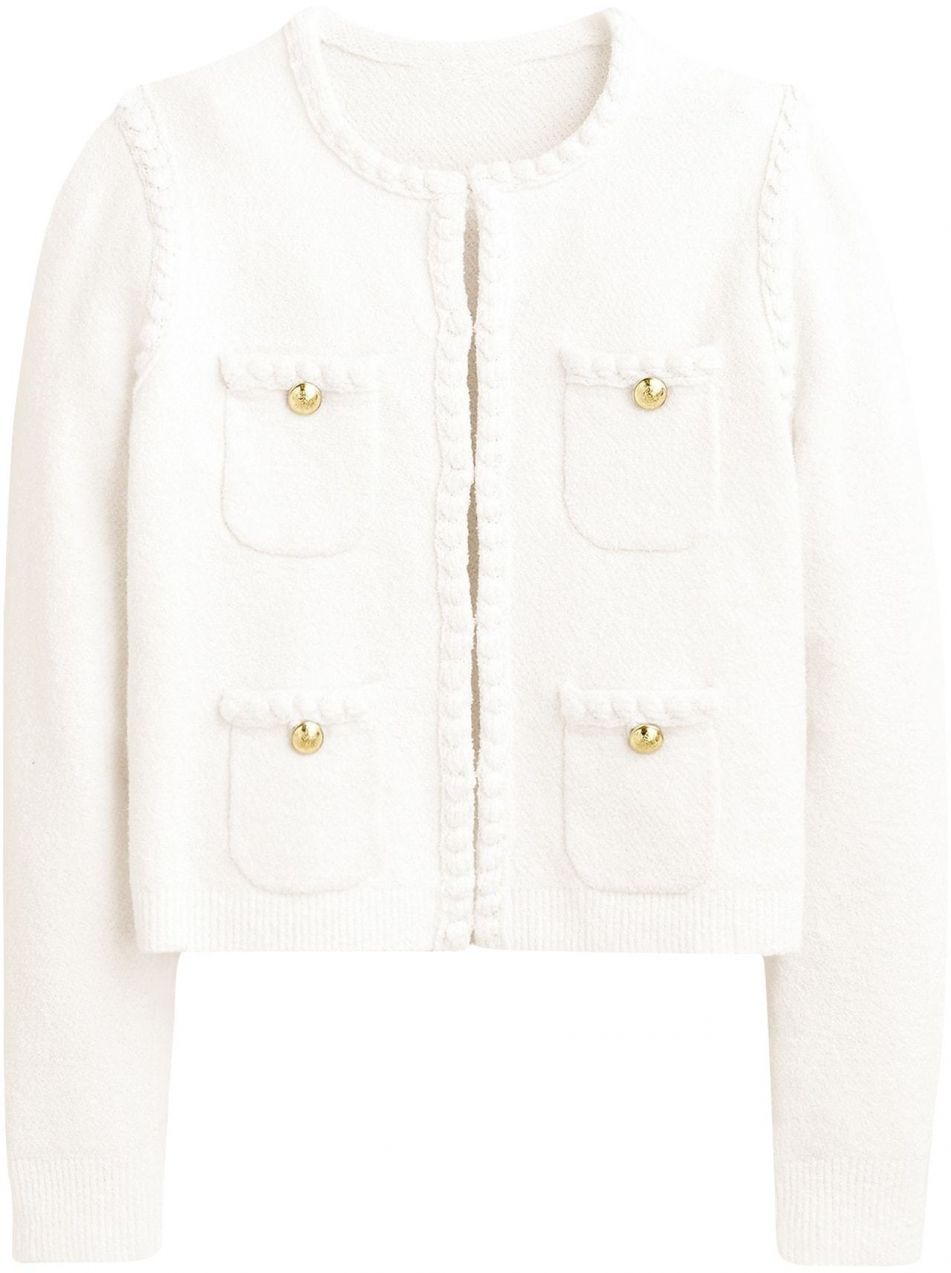 Imily Bela Kardigán  biela