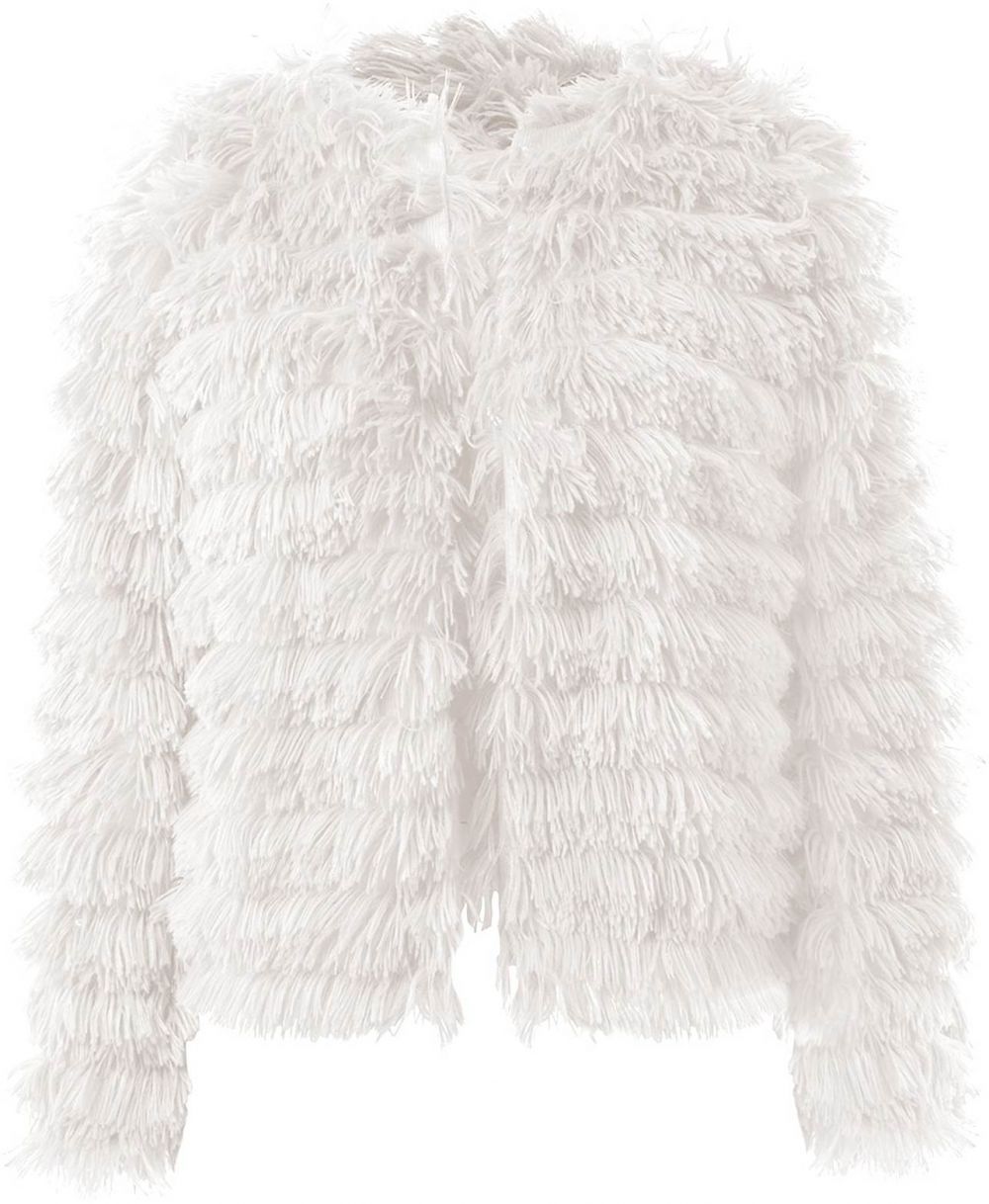 Imily Bela Prechodná bunda  biela