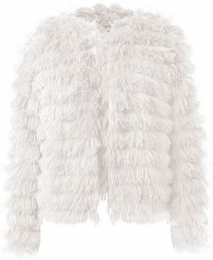 Imily Bela Prechodná bunda  biela