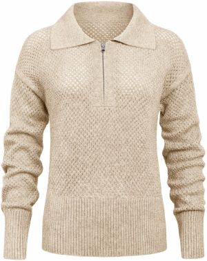 Imily Bela Sveter  béžová