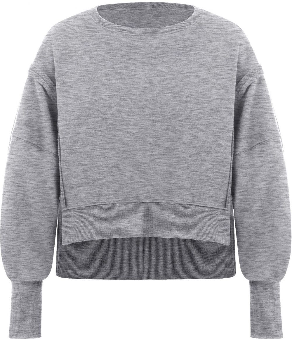 Imily Bela Mikina  sivá