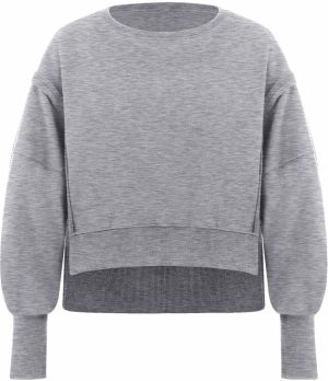 Imily Bela Mikina  sivá