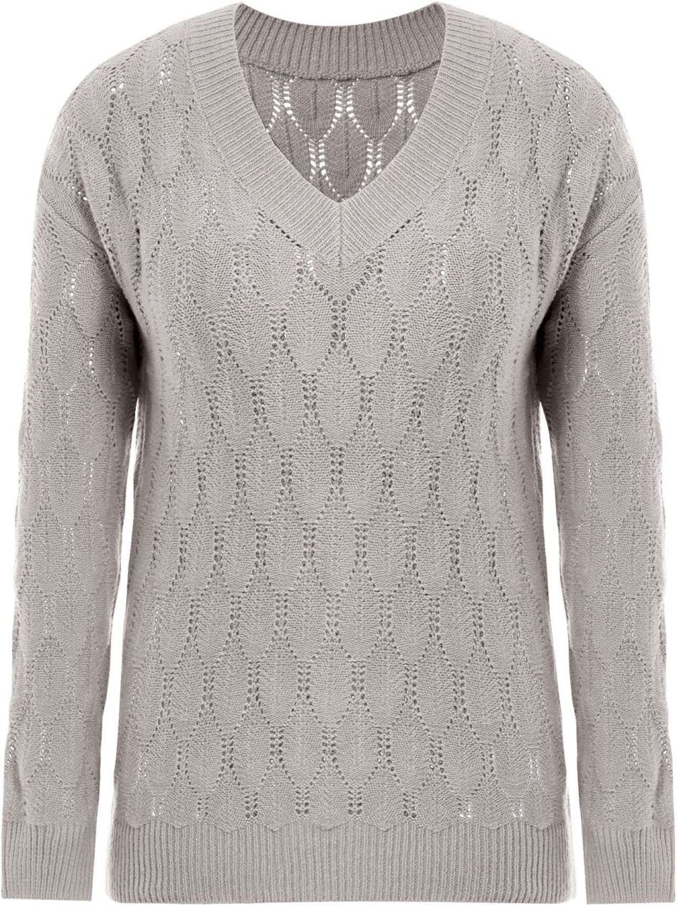 Imily Bela Sveter  sivá