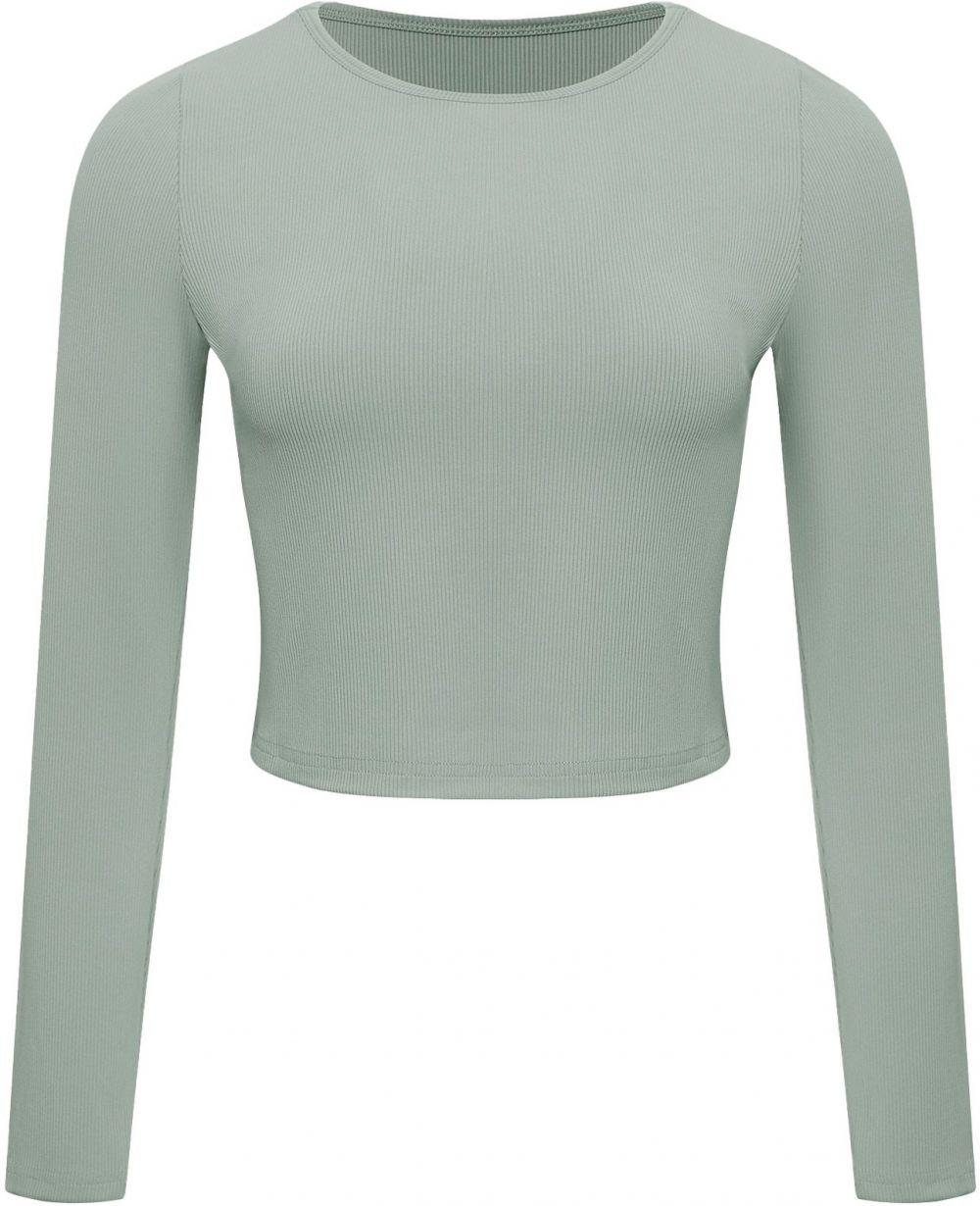 Imily Bela Tričko  pastelovo zelená