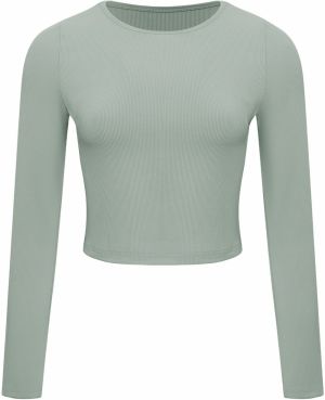 Imily Bela Tričko  pastelovo zelená