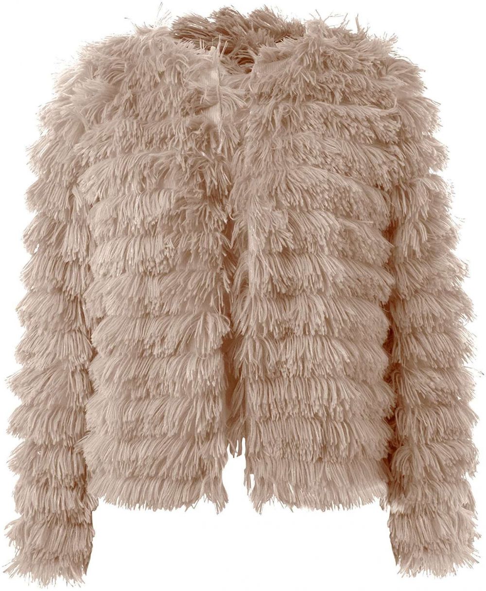 Imily Bela Prechodná bunda  svetlohnedá