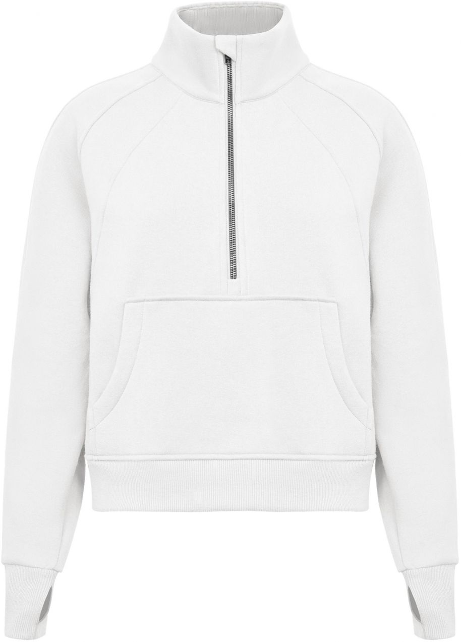 Imily Bela Mikina  šedobiela