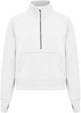 Imily Bela Mikina  šedobiela