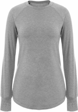 Imily Bela Tričko  sivá melírovaná