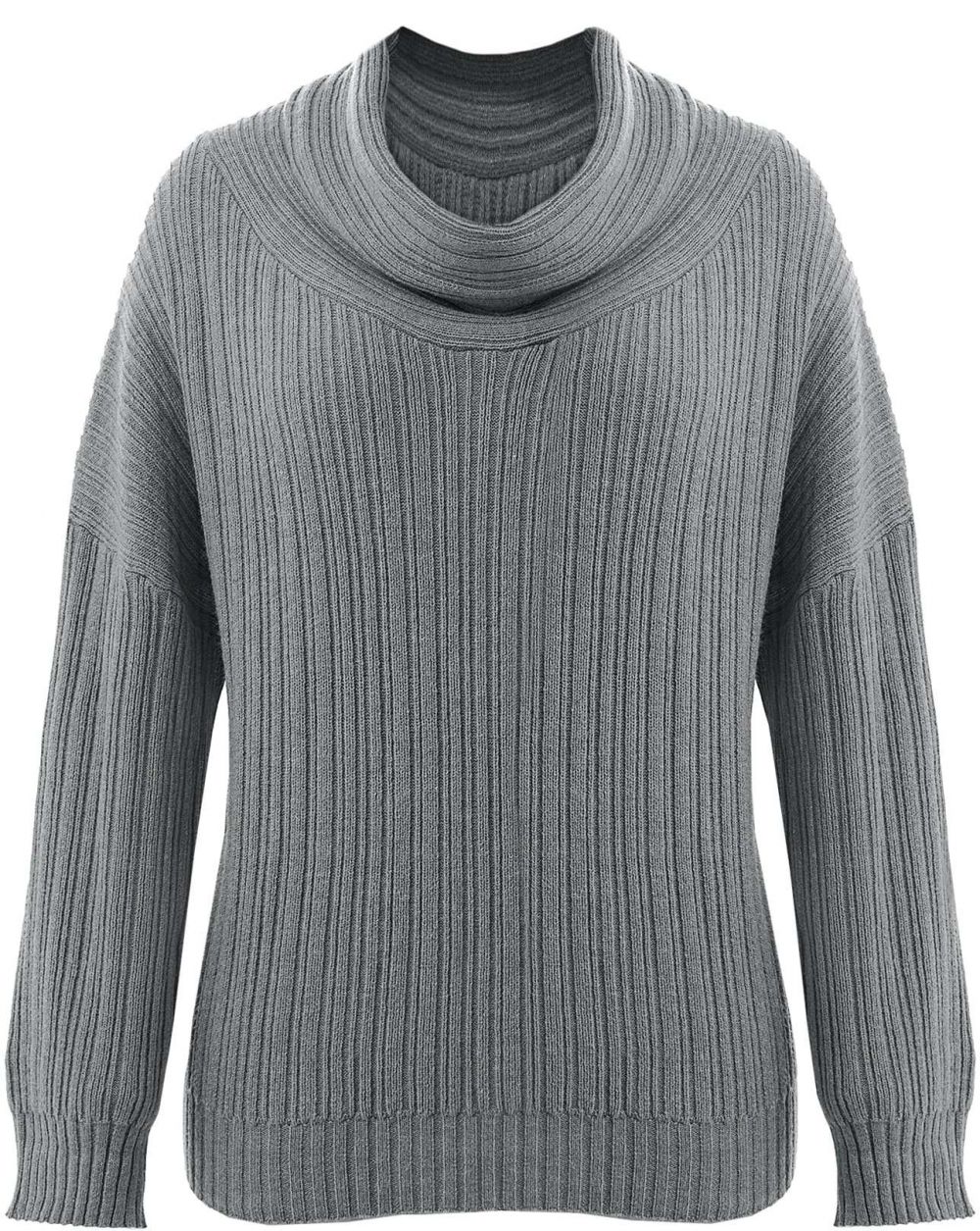 Imily Bela Sveter  sivá