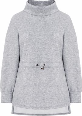 Imily Bela Mikina  sivá melírovaná