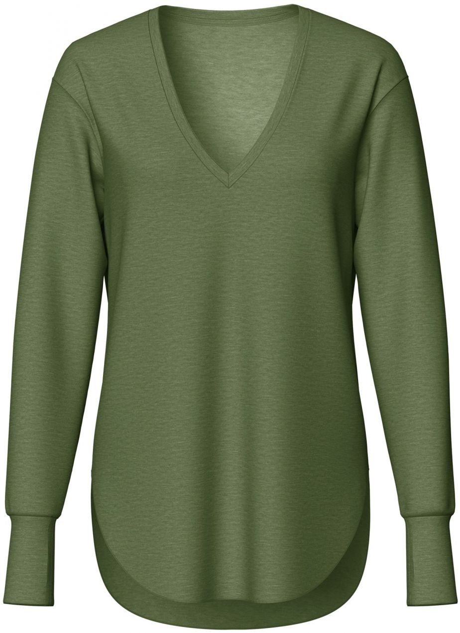 Imily Bela Tričko  olivová