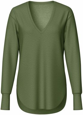 Imily Bela Tričko  olivová