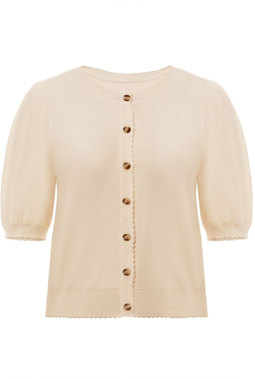 Imily Bela Kardigán  broskyňová