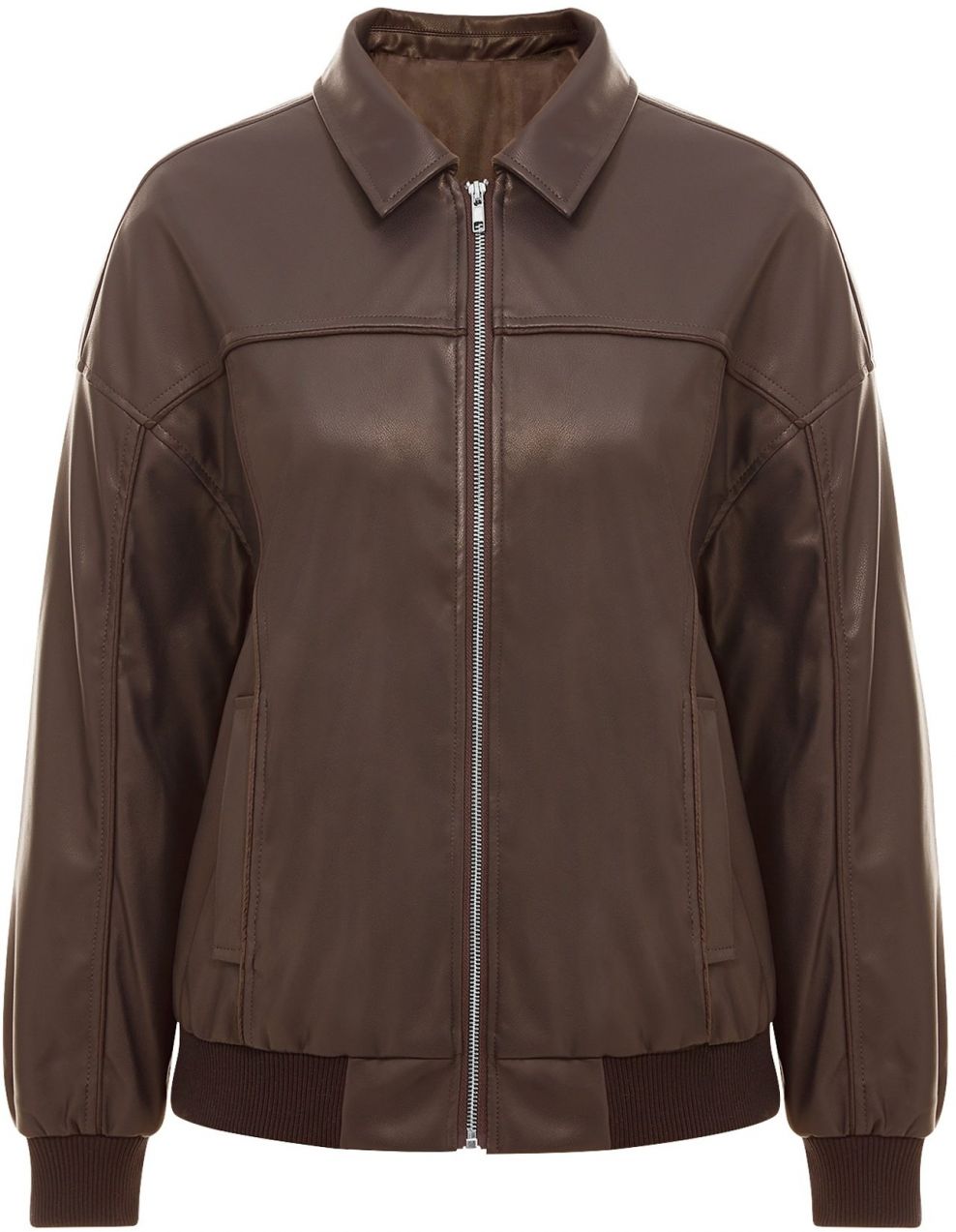 Imily Bela Prechodná bunda  čokoládová