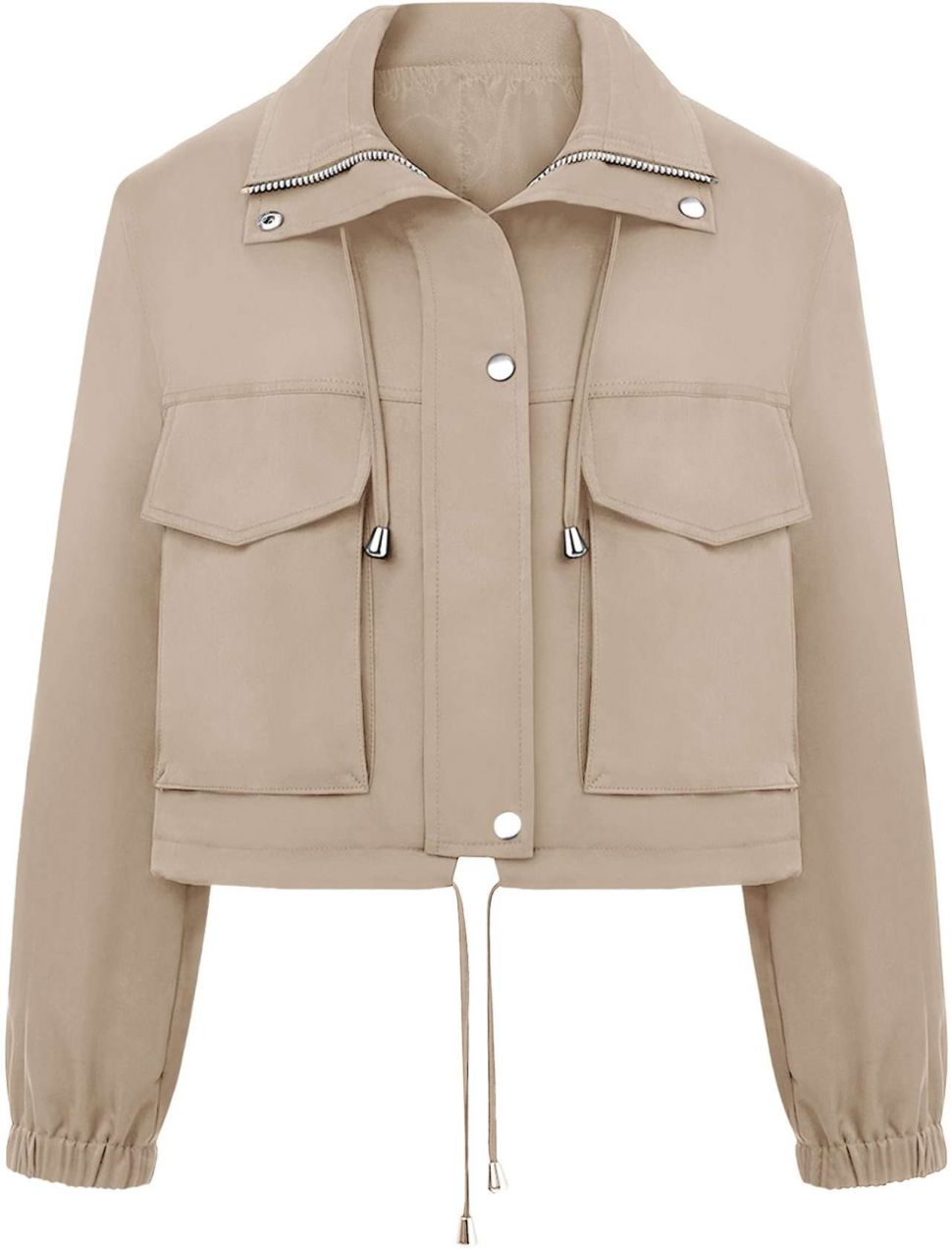 Imily Bela Prechodná bunda  béžová