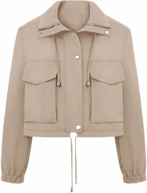 Imily Bela Prechodná bunda  béžová