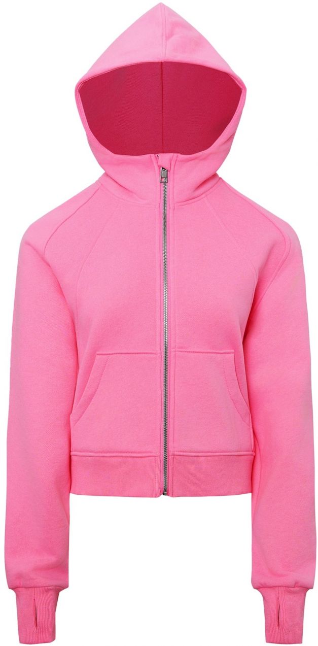 Imily Bela Tepláková bunda  ružová