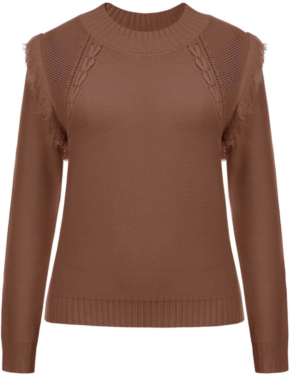 Imily Bela Sveter  hnedá