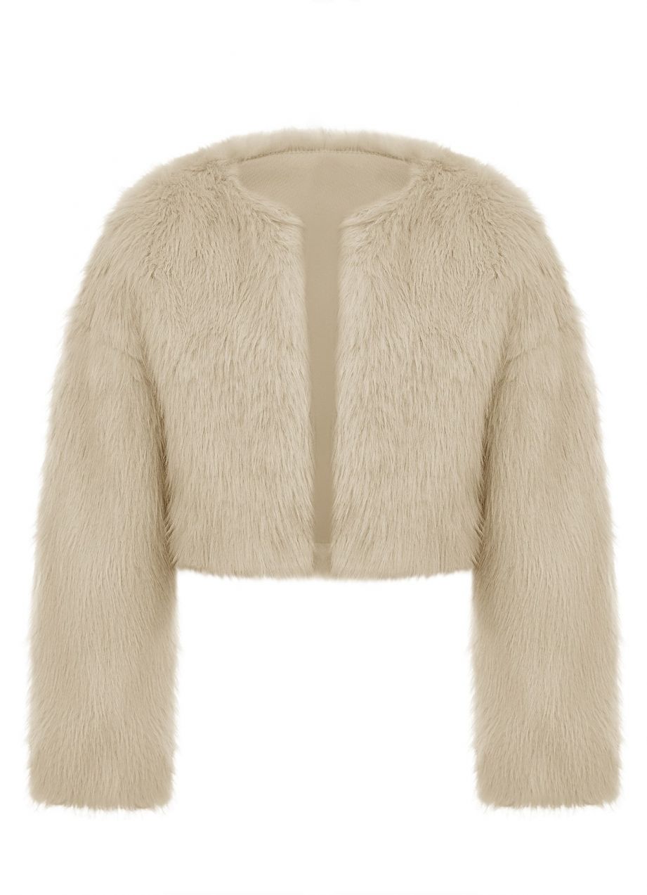 Imily Bela Prechodná bunda  kaki