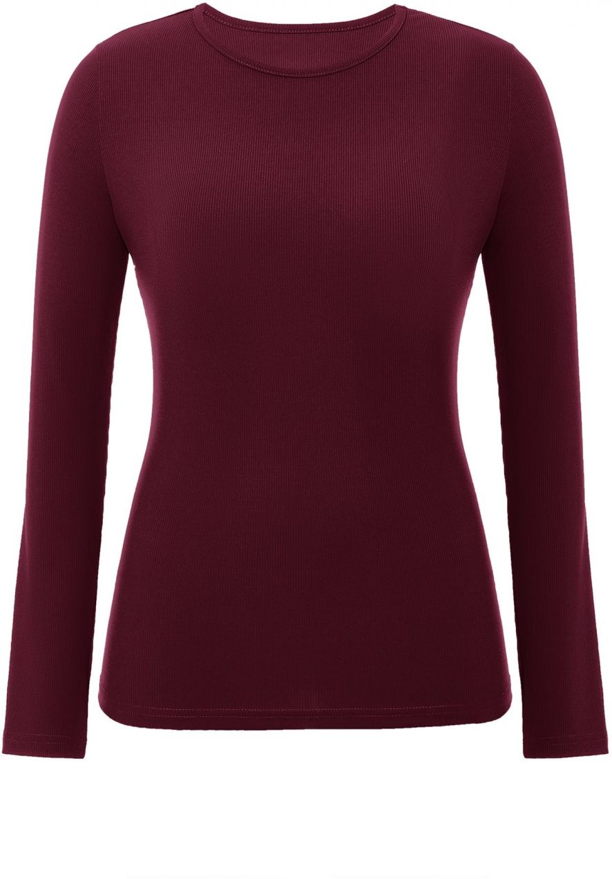 Imily Bela Tričko  burgundská