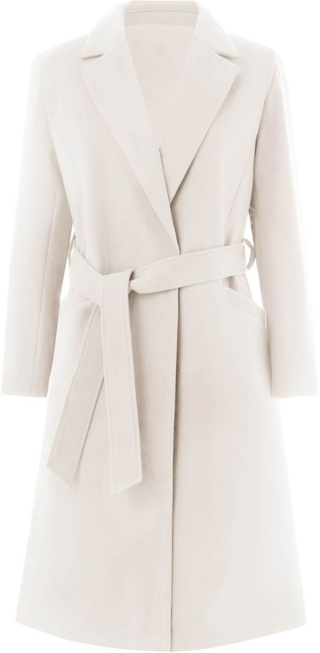 Imily Bela Prechodný kabát  biela