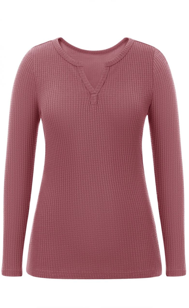 Imily Bela Tričko  červeno-fialová