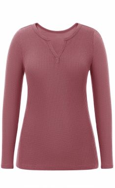 Imily Bela Tričko  červeno-fialová