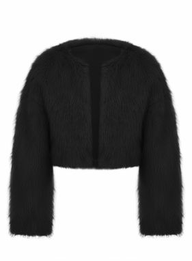 Imily Bela Prechodná bunda  čierna