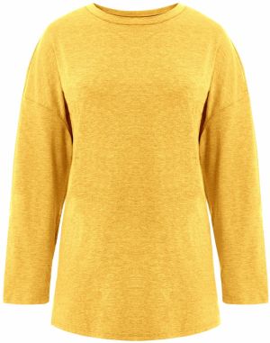 Imily Bela Tričko  tmavožltá