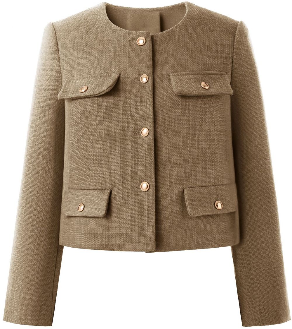 Imily Bela Prechodná bunda  hnedá