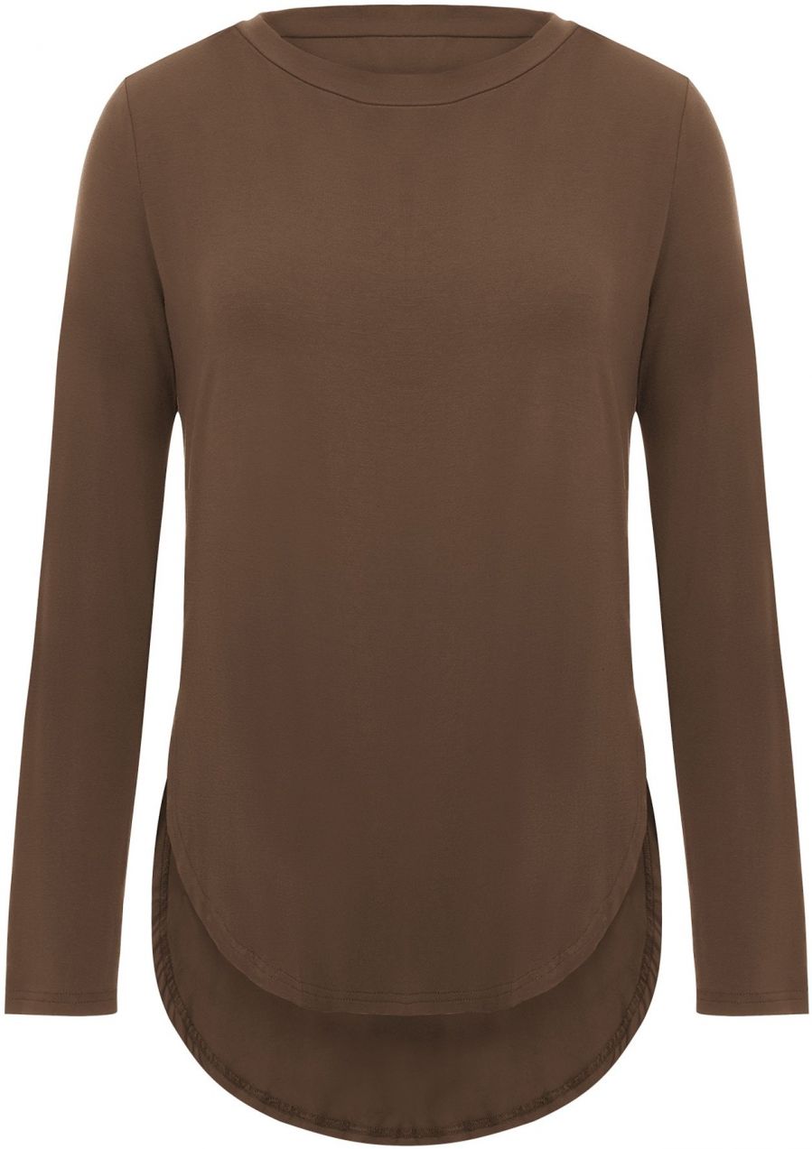 Imily Bela Tričko  hnedá