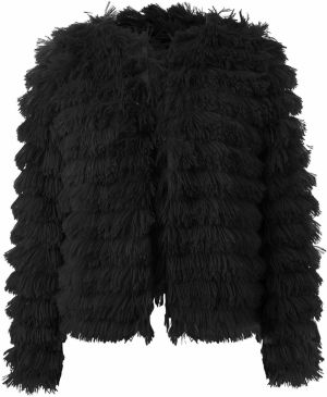 Imily Bela Prechodná bunda  čierna