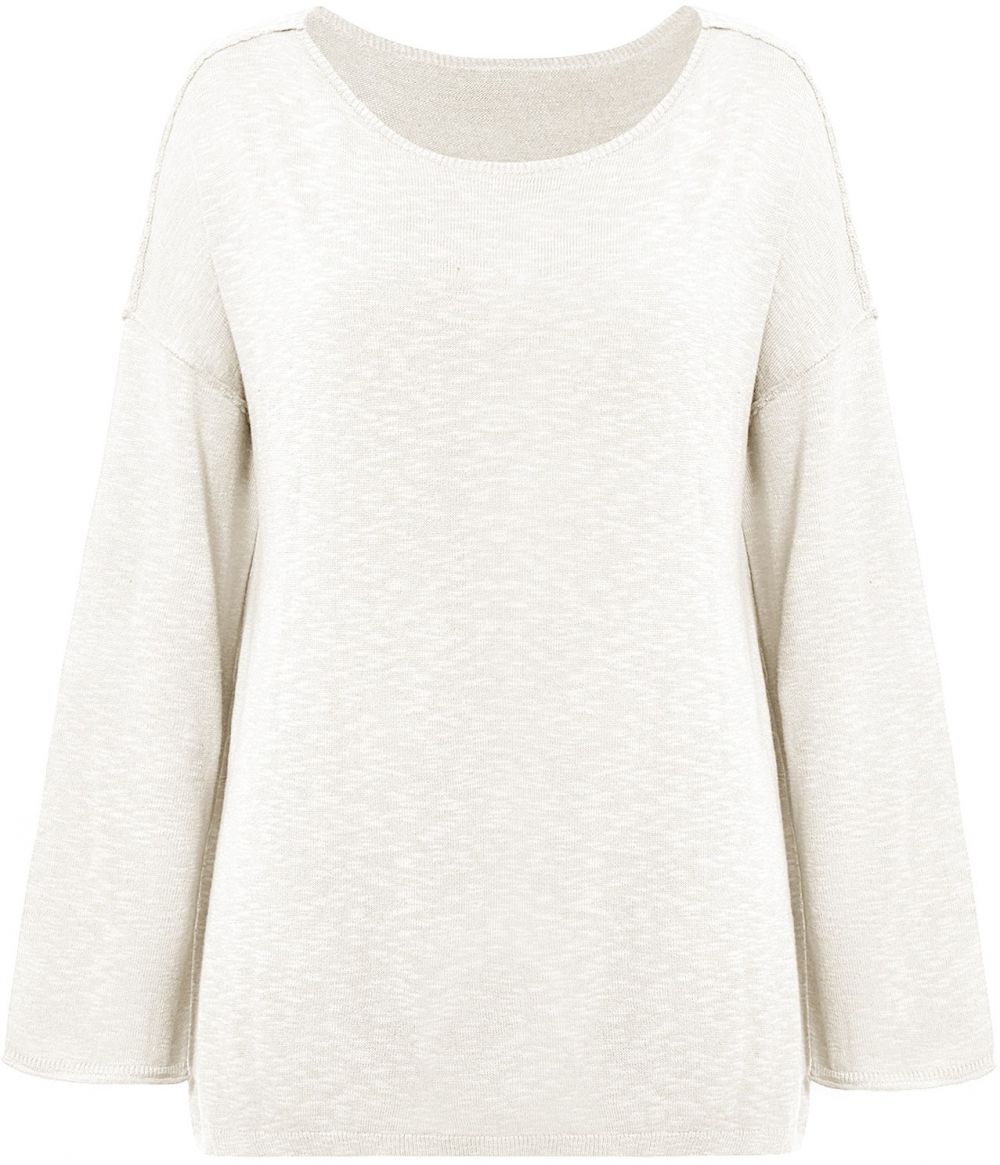 Imily Bela Sveter  biela