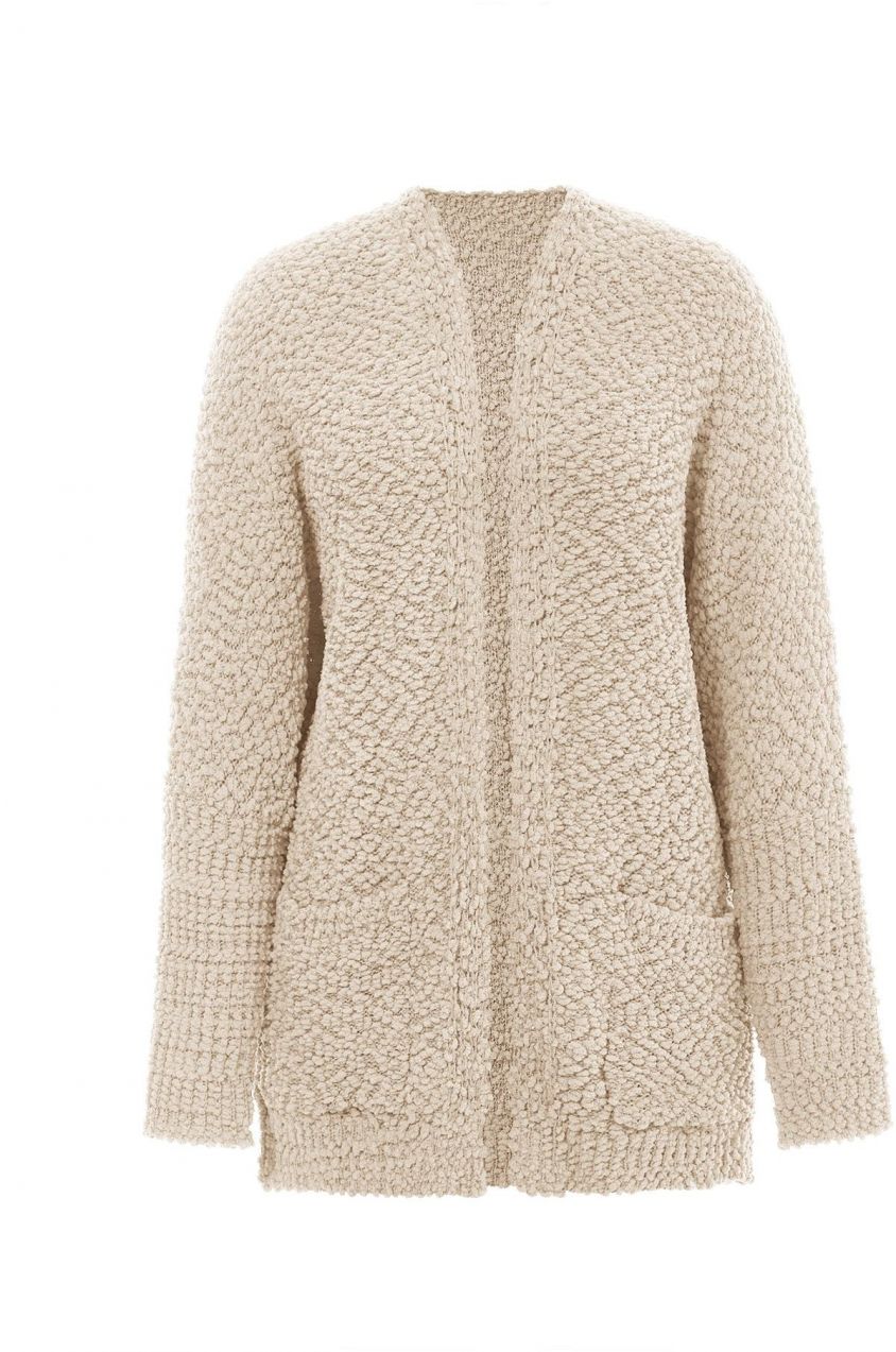 Imily Bela Kardigán  tmavobéžová