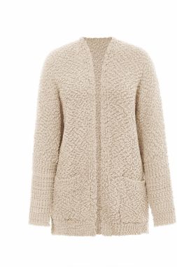 Imily Bela Kardigán  tmavobéžová