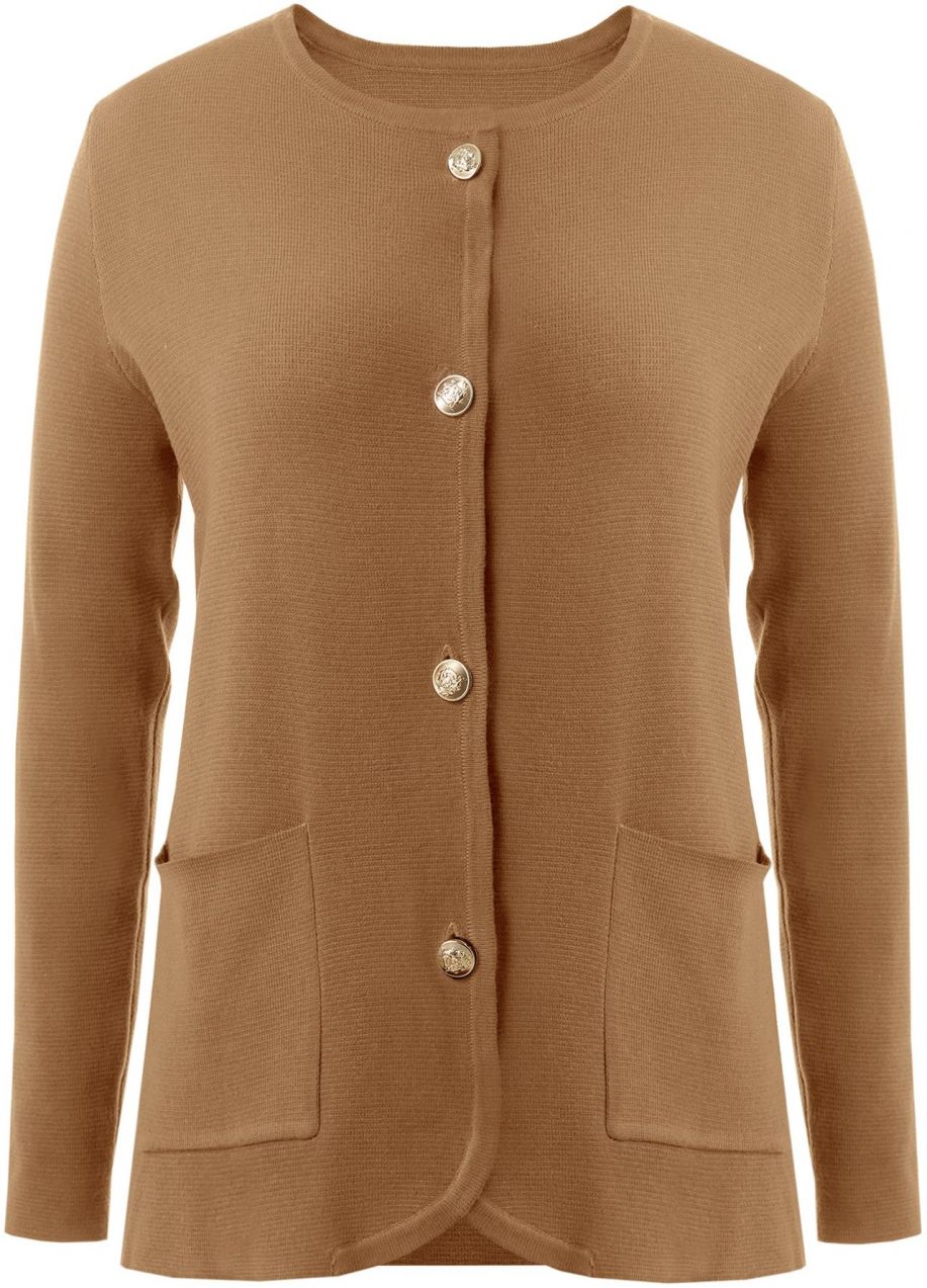 Imily Bela Kardigán  farba ťavej srsti