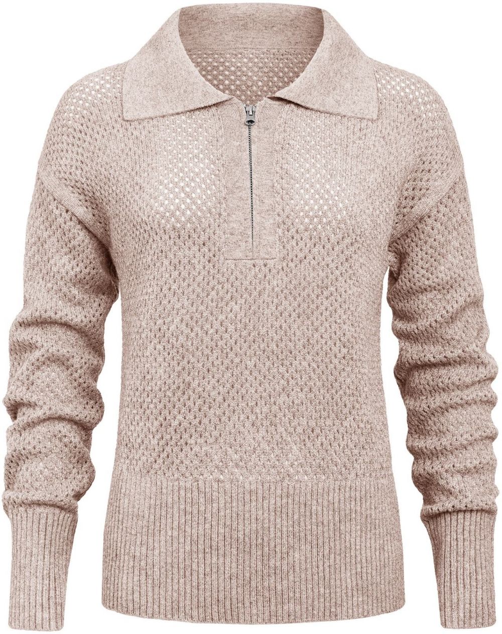 Imily Bela Sveter  svetlohnedá