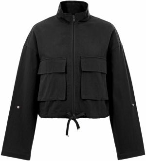 Imily Bela Prechodná bunda  čierna