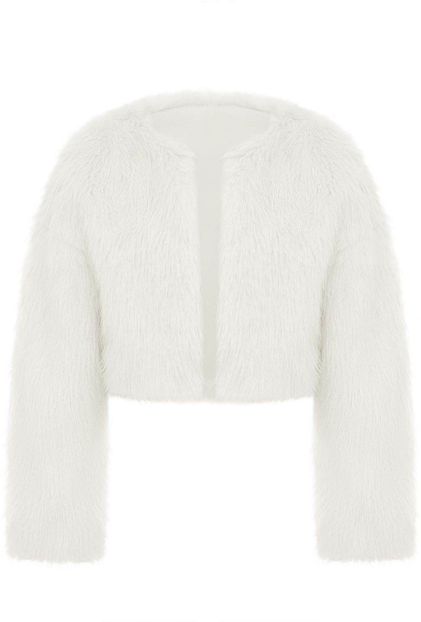 Imily Bela Prechodná bunda  biela