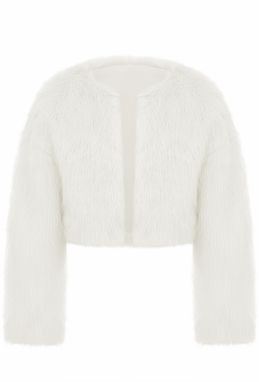 Imily Bela Prechodná bunda  biela