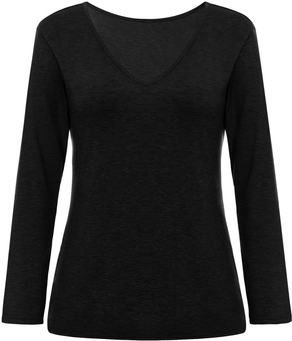 Imily Bela Tričko  čierna