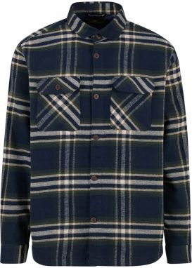 FYNCH-HATTON Košeľa  svetlobéžová / námornícka modrá / tmavozelená