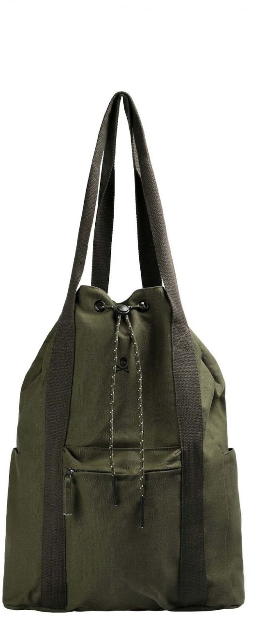 Scalpers Batoh  olivová / čierna