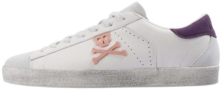 Scalpers Nízke tenisky 'Henry'  fialová / ružová / biela