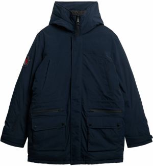 Superdry Zimná parka  námornícka modrá